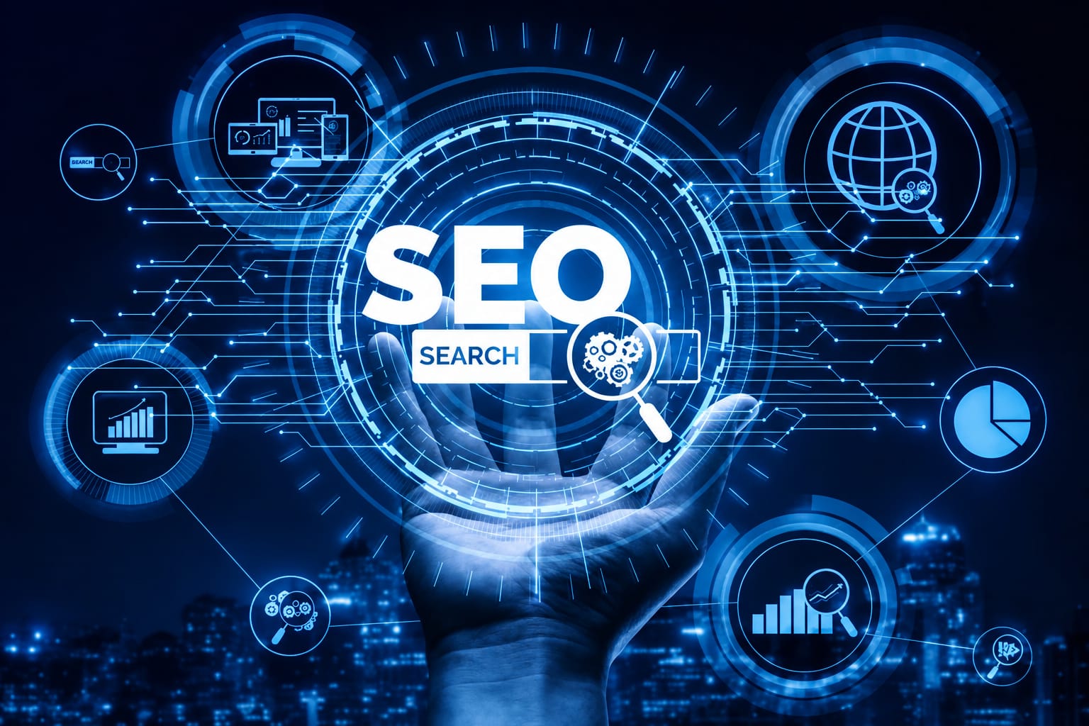 Small business digital marketing services