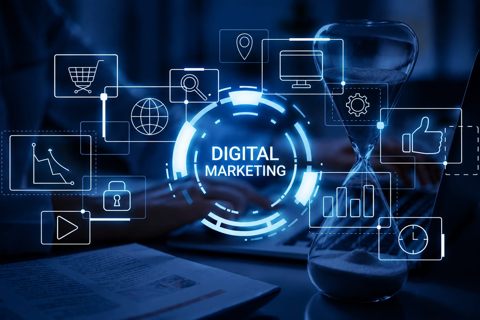 Small business digital marketing services