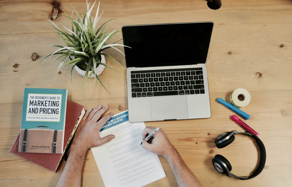 Digital marketing plan for a small business